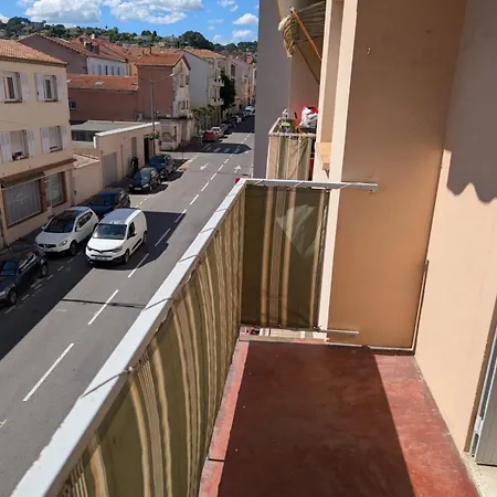 Bright With A Balcony In * Vallauris