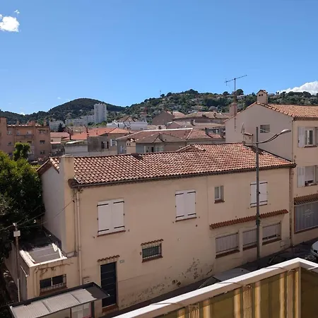 Апартаменты Bright With A Balcony In